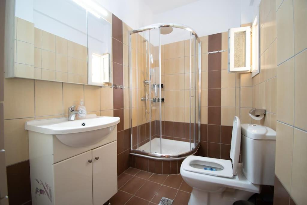 Alkinois House Apartman Andromáhi Kültér fotó
