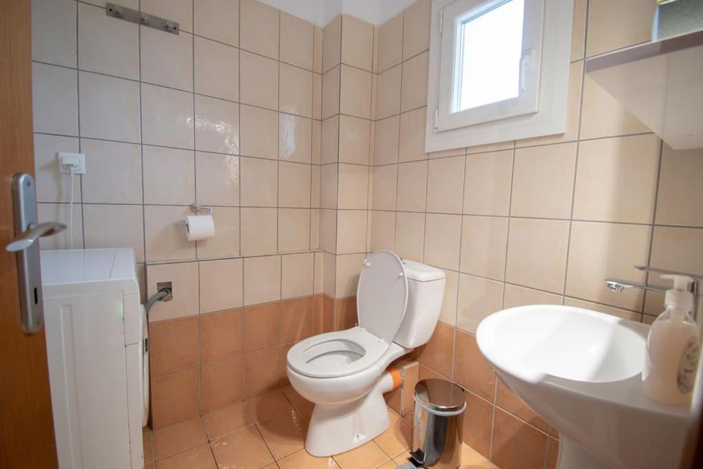 Alkinois House Apartman Andromáhi Kültér fotó