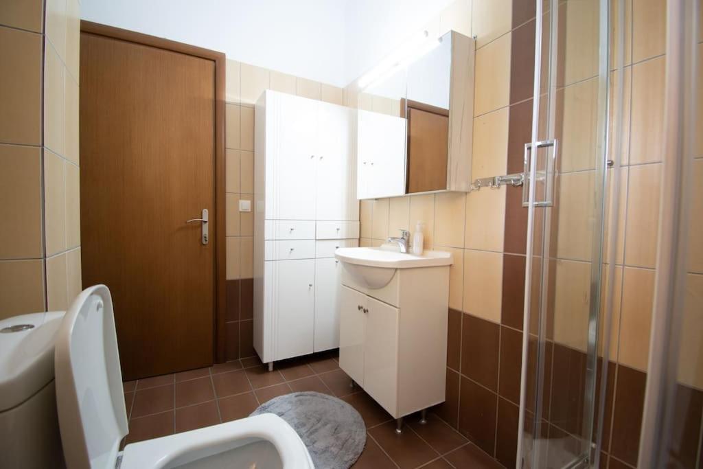 Alkinois House Apartman Andromáhi Kültér fotó